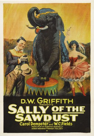 Poster of the movie Sally of the Sawdust