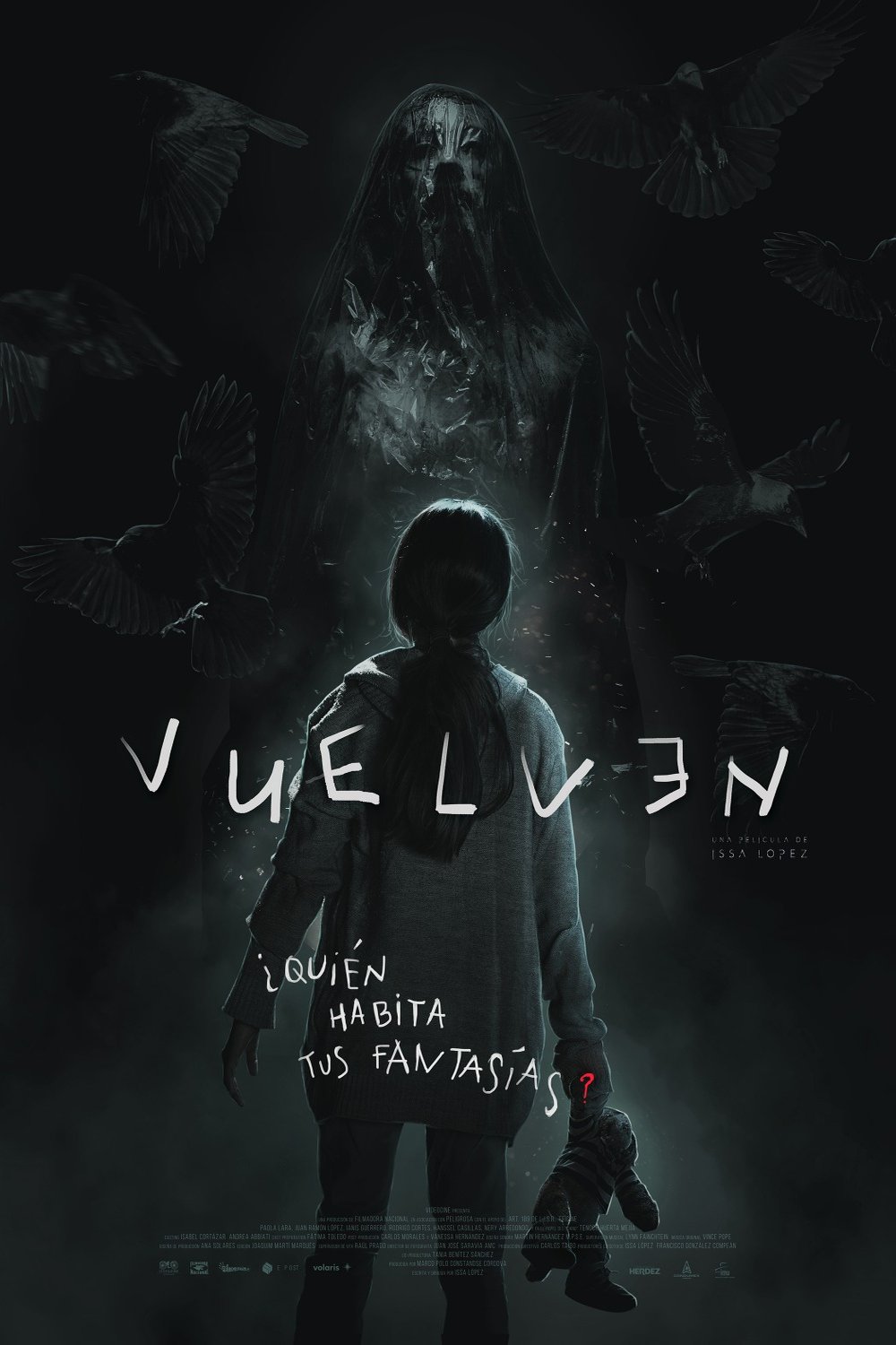 L'affiche originale du film Vuelven en espagnol