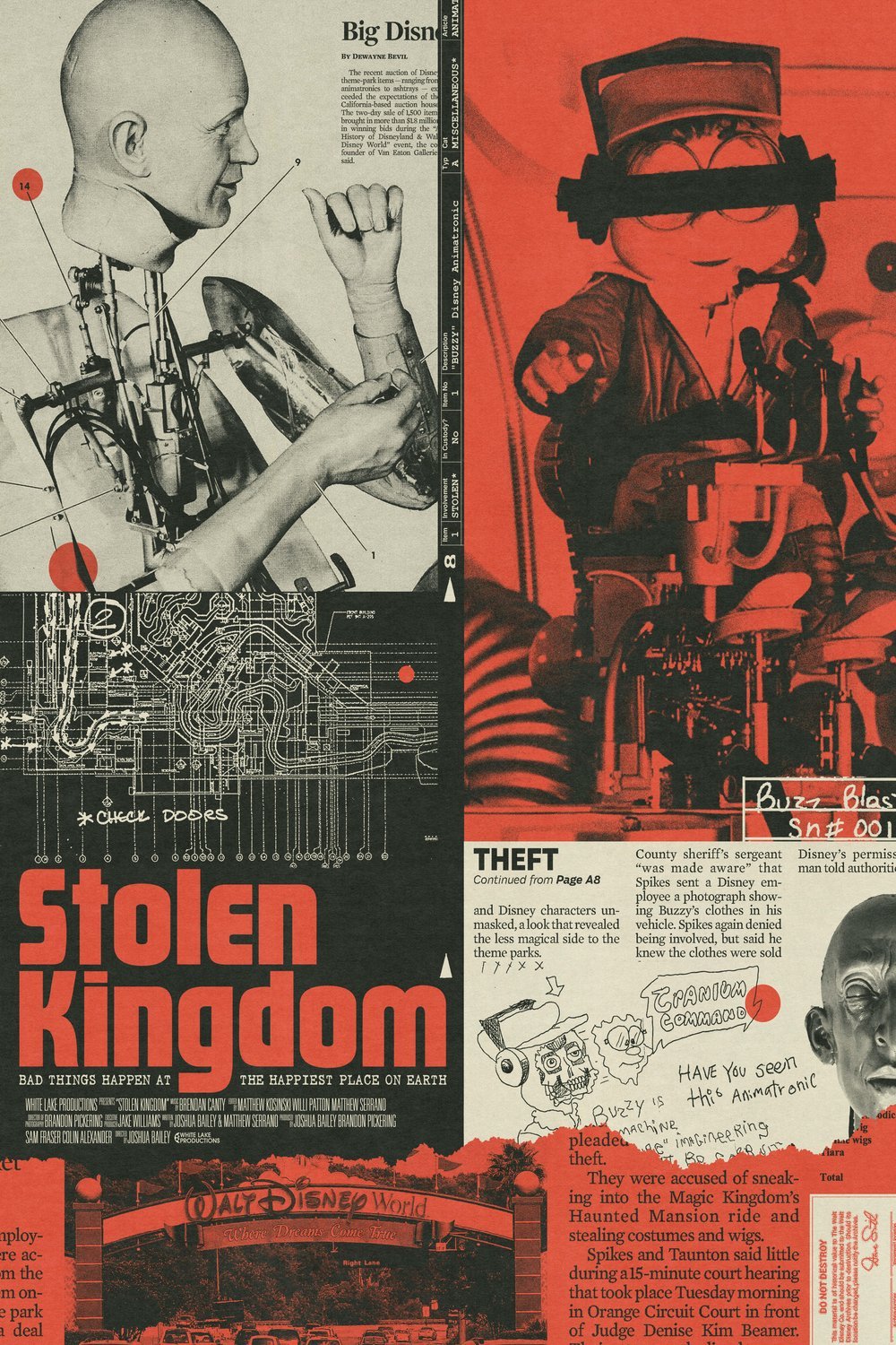 L'affiche du film Stolen Kingdom
