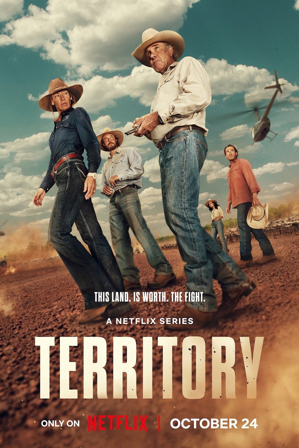 Poster of the movie Territory