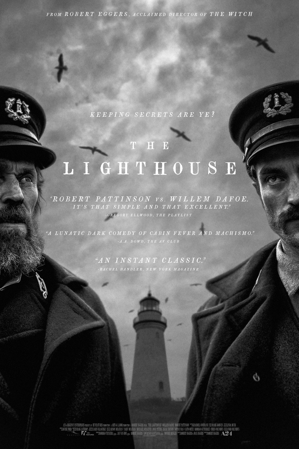 L'affiche du film The Lighthouse [2019]