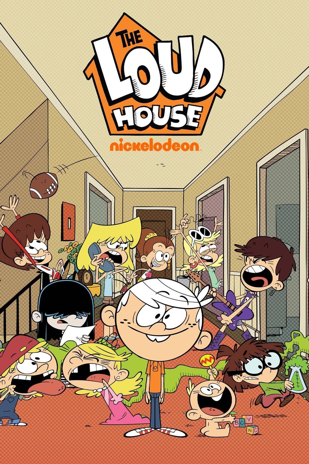 Poster of the movie The Loud House [2014]