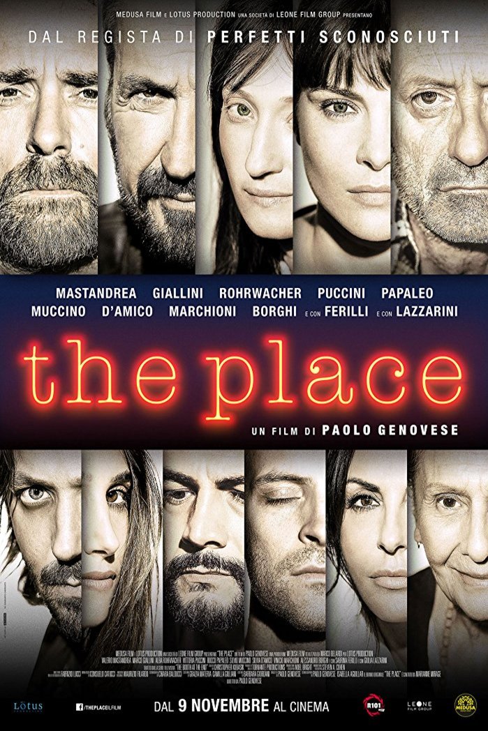 L'affiche du film The Place [2017]