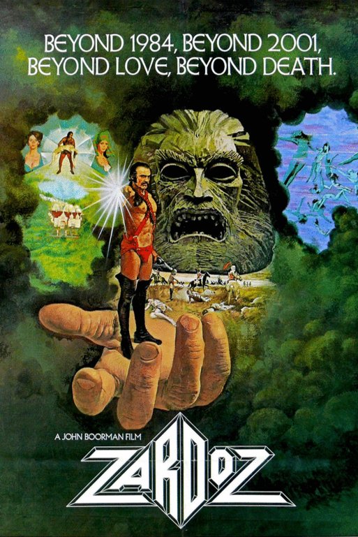 Poster of the movie Zardoz