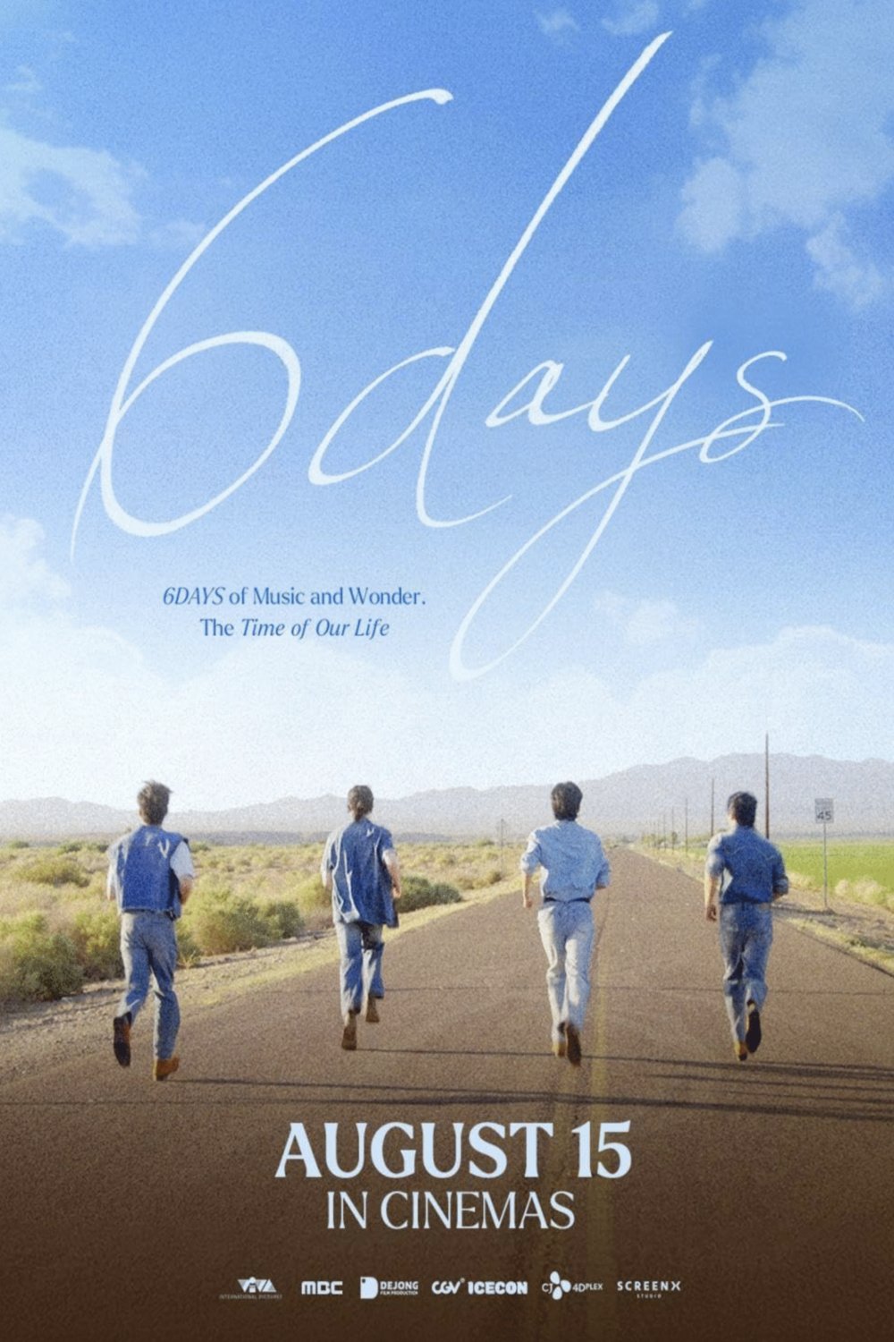 Poster of the movie 6 Days