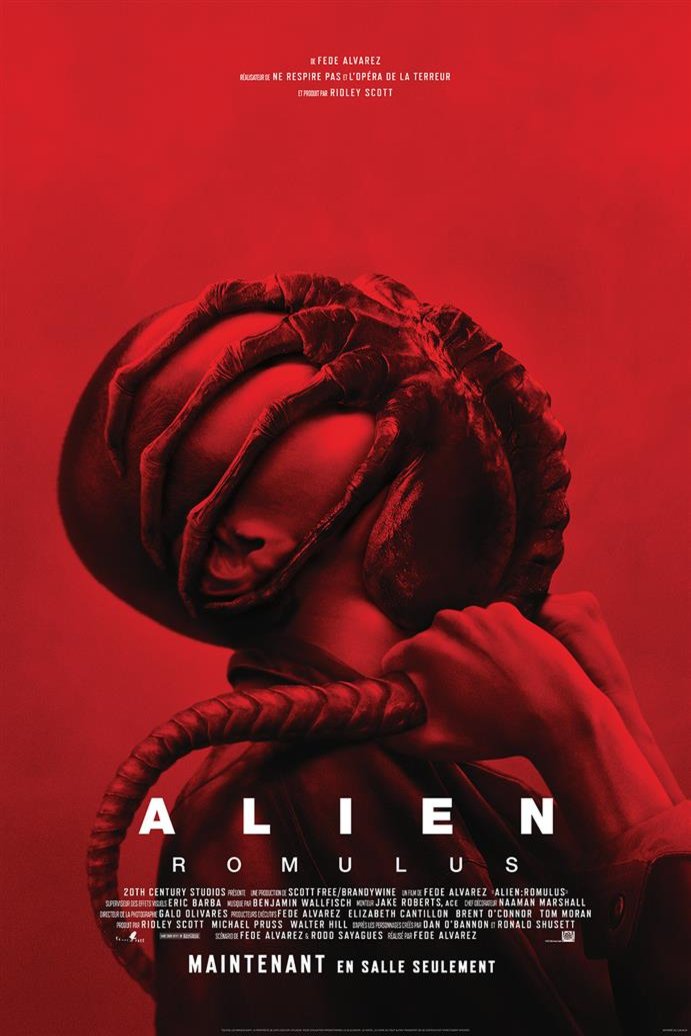 L'affiche du film Alien: Romulus