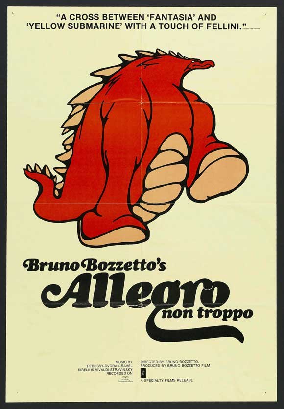 Poster of the movie Allegro non troppo [1976]