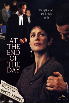 L'affiche du film At the End of the Day: The Sue Rodriguez Story
