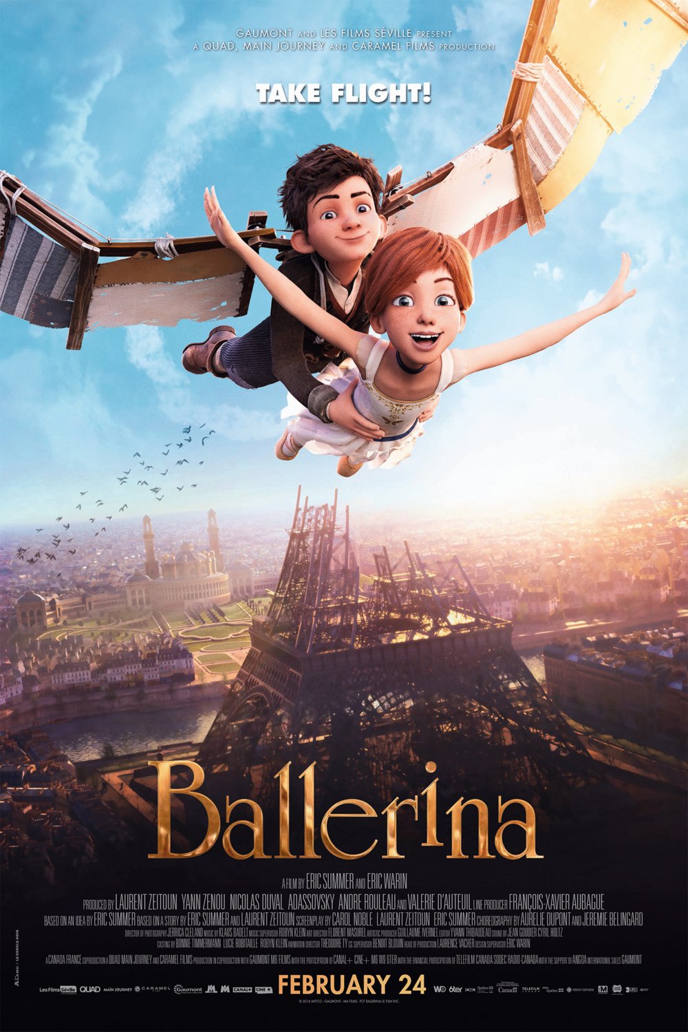 Poster of the movie Ballerina