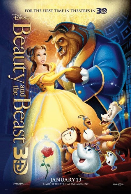 Poster of the movie Beauty and the Beast