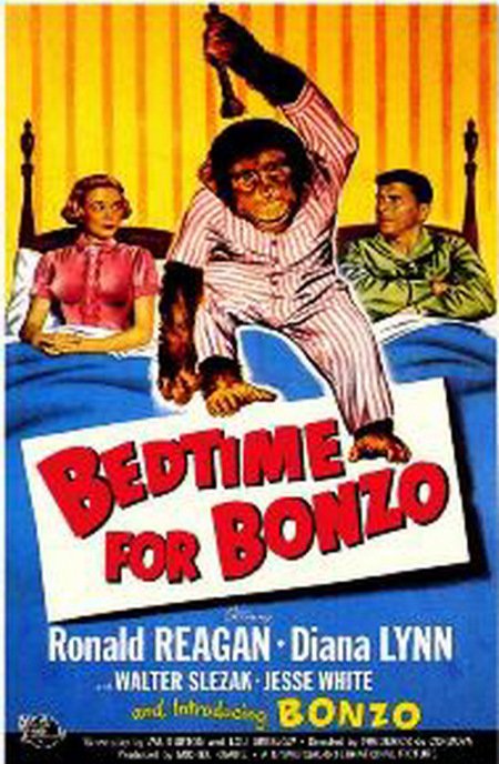 Poster of the movie Bedtime for Bonzo [1951]