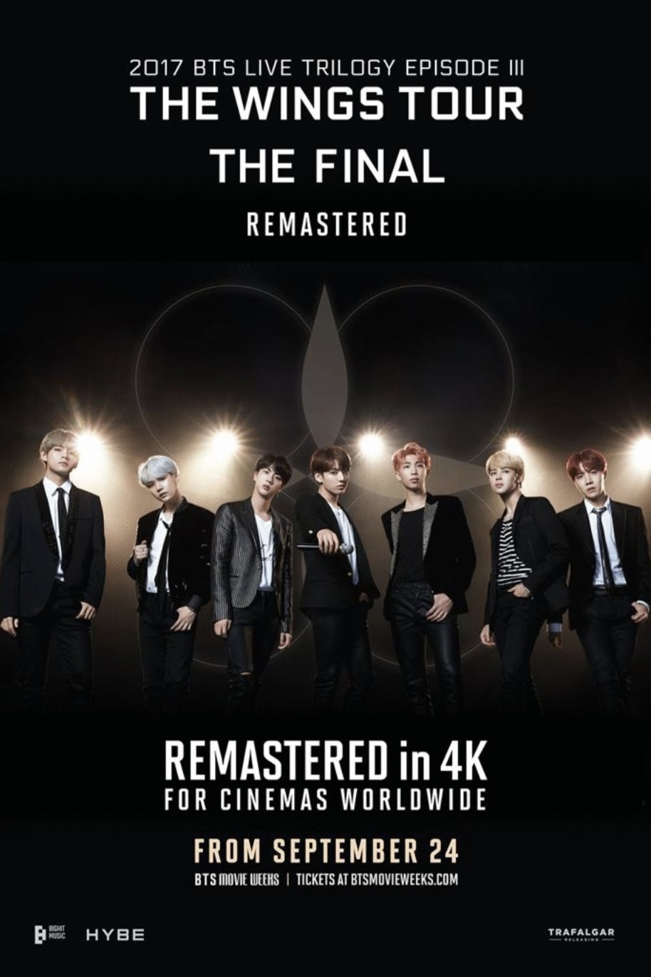 Poster of the movie BTS 2017 Live Trilogy Episode III: The Wings Tour the Final Remastered