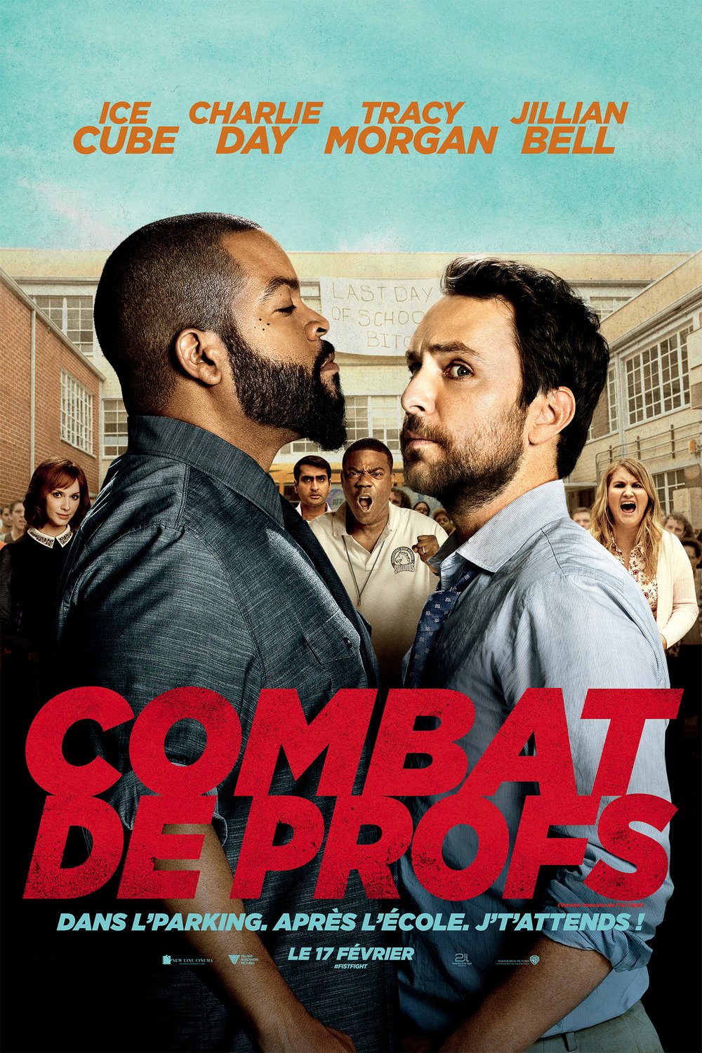 L'affiche du film Combat de profs [2017]