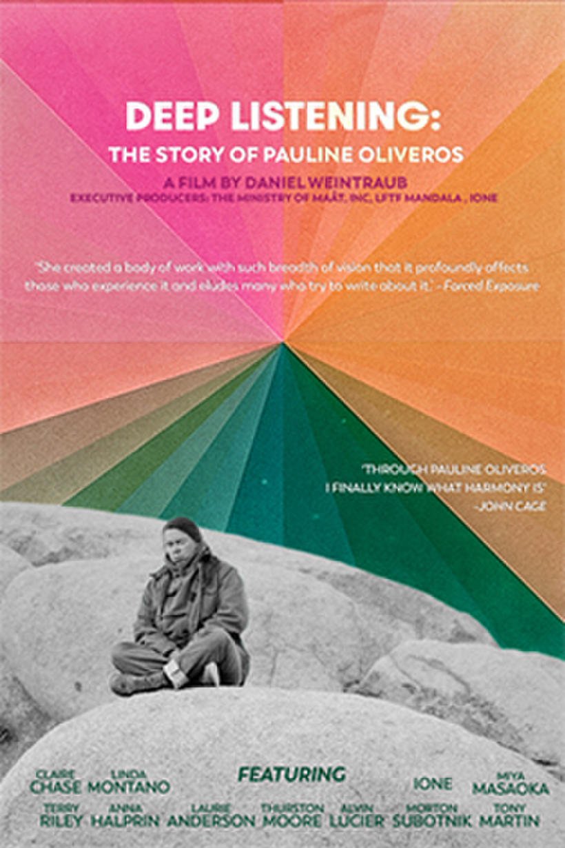Poster of the movie Deep Listening: The Story of Pauline Oliveros [2023]