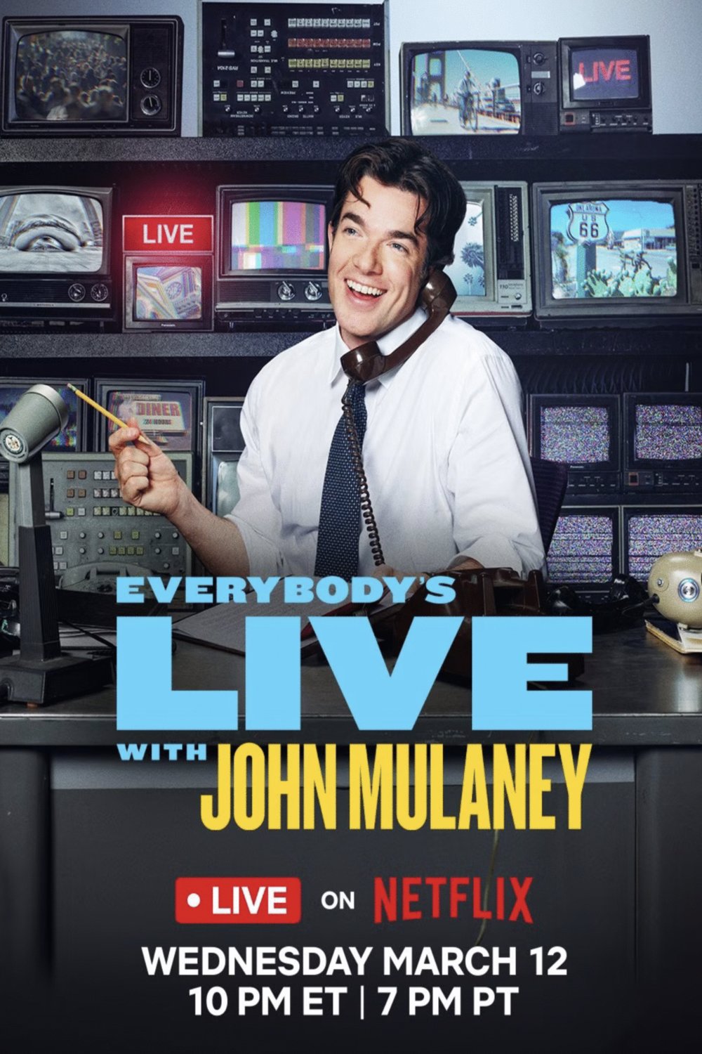 Poster of the movie Everybody's Live with John Mulaney [2025]