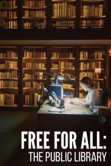 Poster of the movie Free for All: The Public Library [2025]