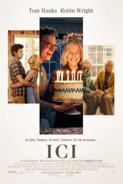 L'affiche du film Ici