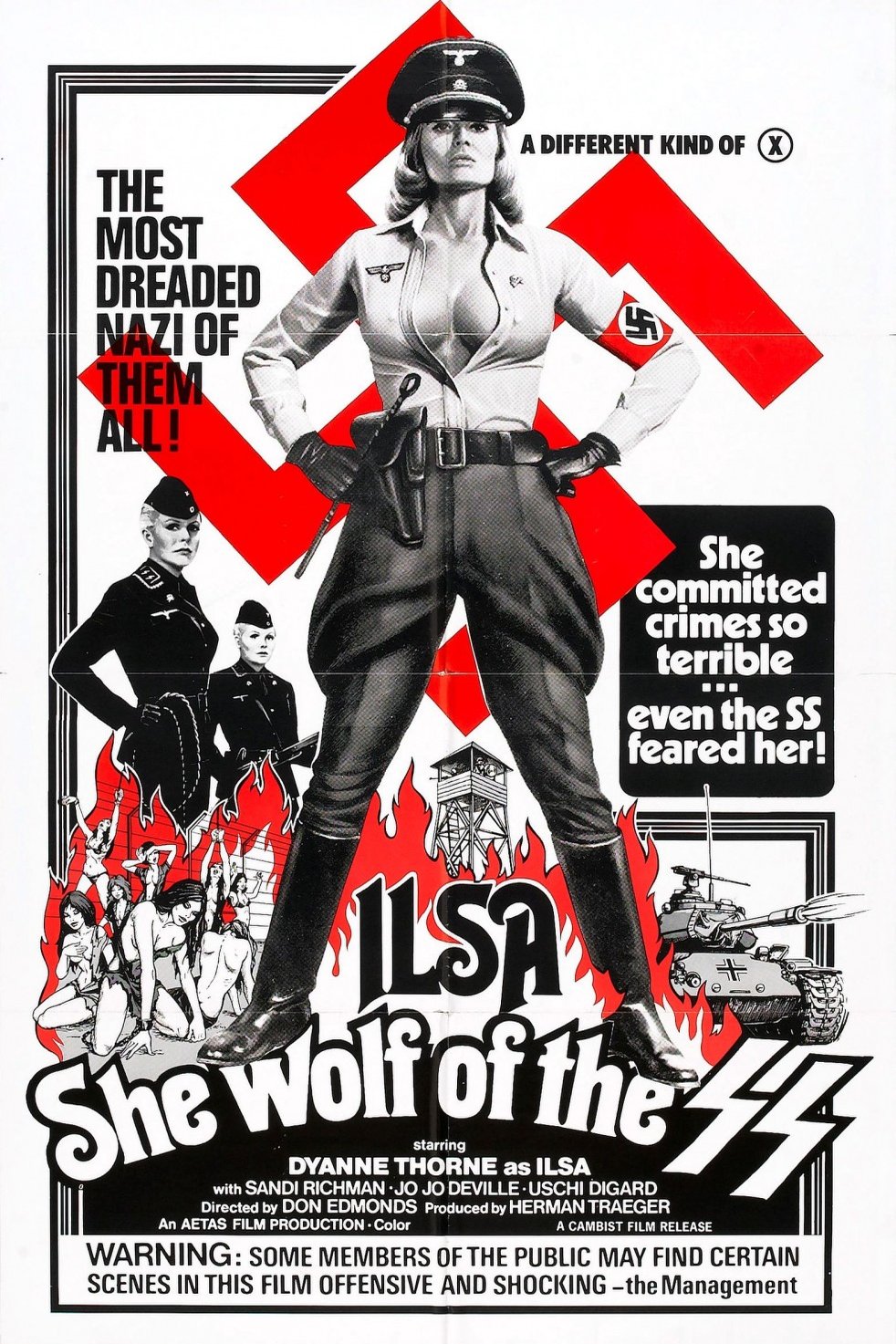 Poster of the movie Ilsa, She Wolf of the SS [1975]