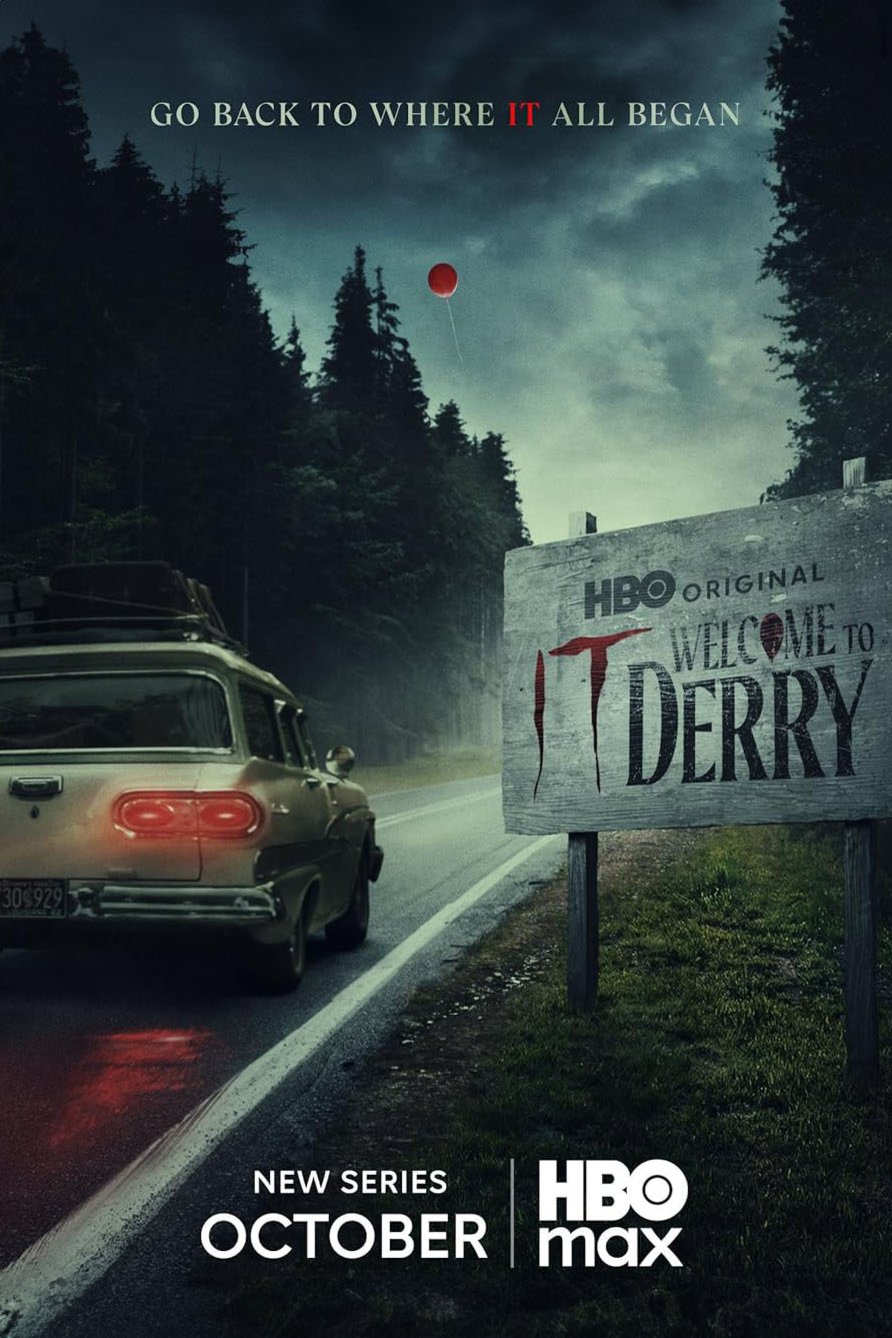L'affiche du film It: Welcome to Derry
