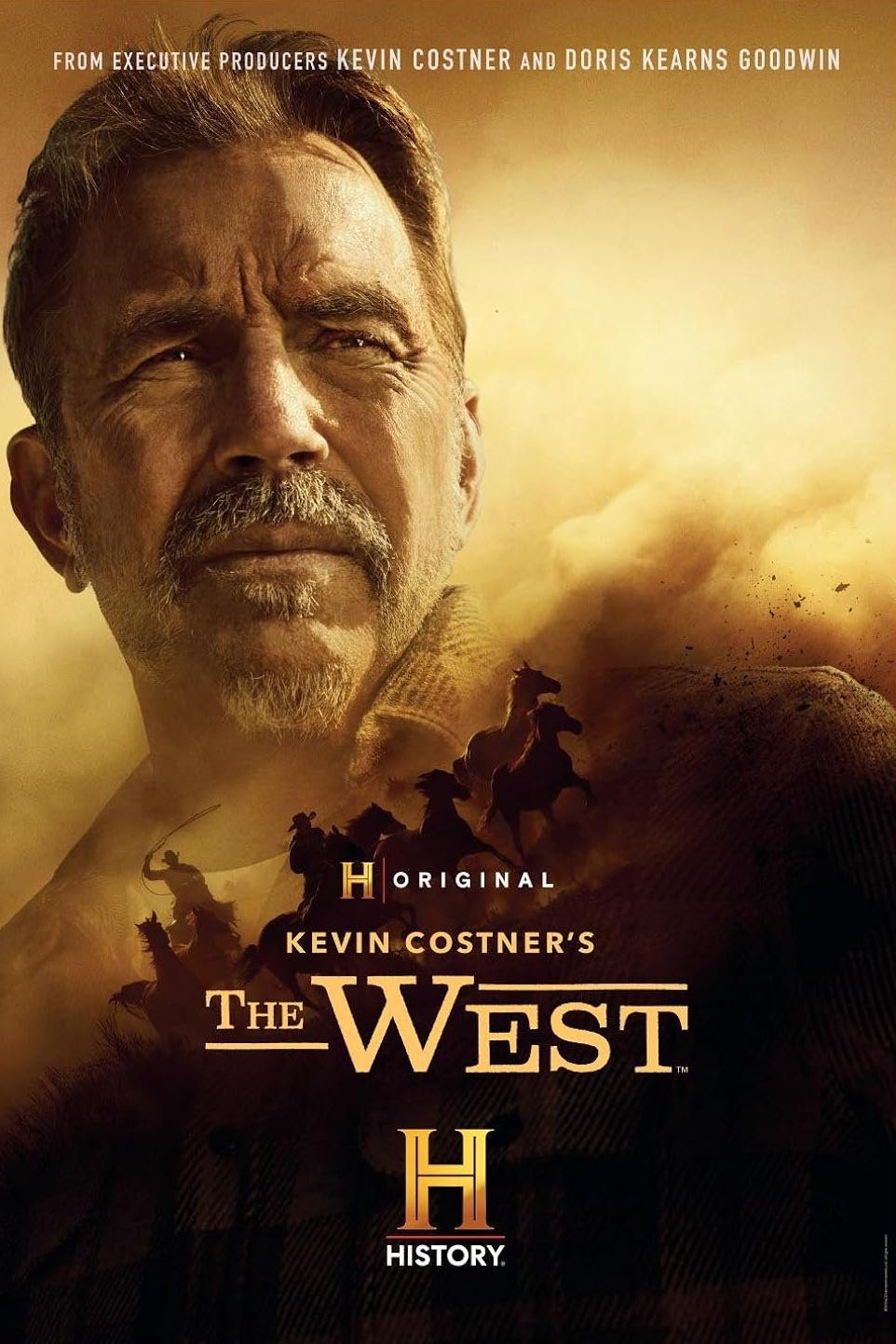 Poster of the movie Kevin Costner's the West [2025]
