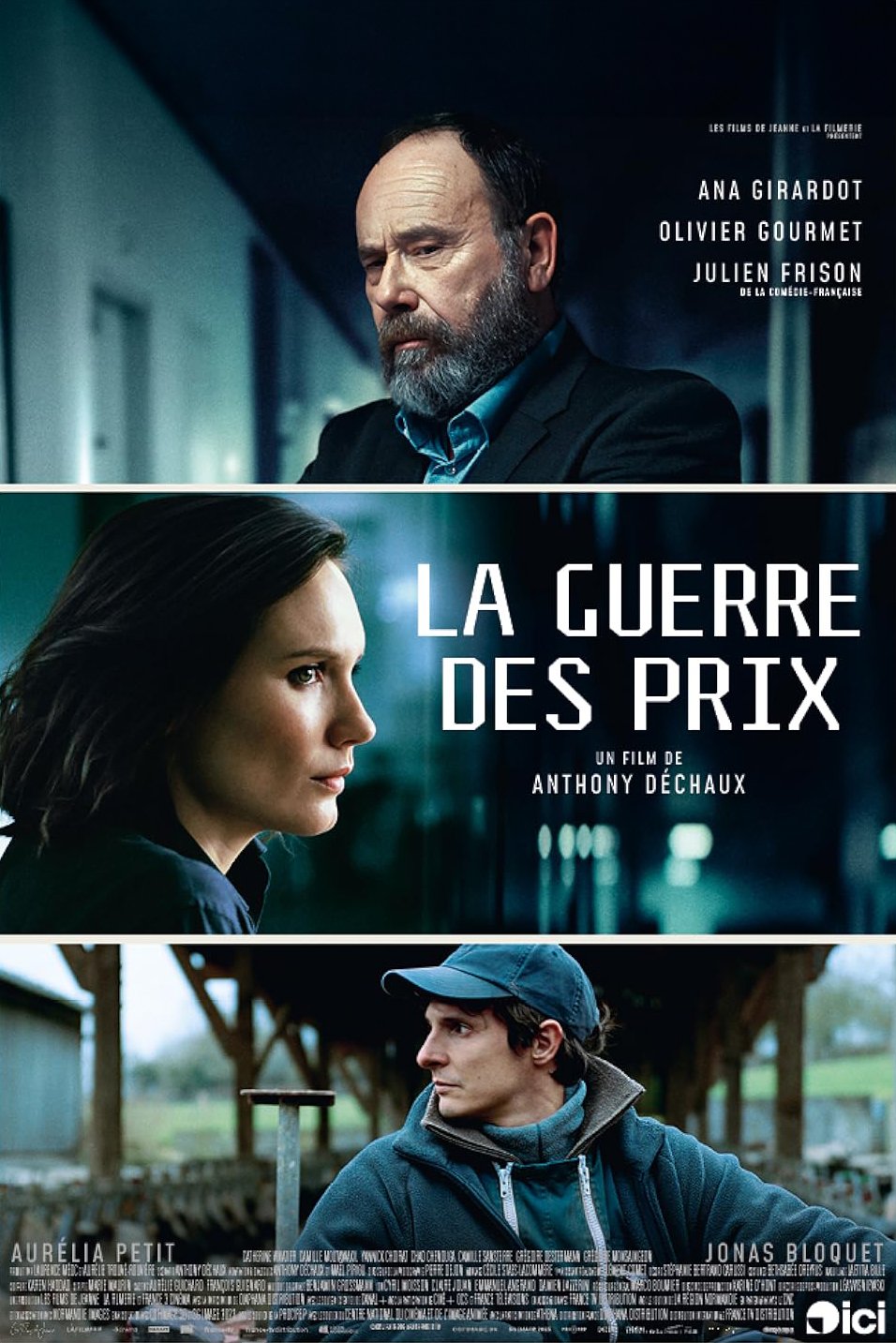 Poster of the movie La guerre des prix
