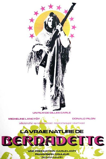 Poster of the movie La vraie nature de Bernadette