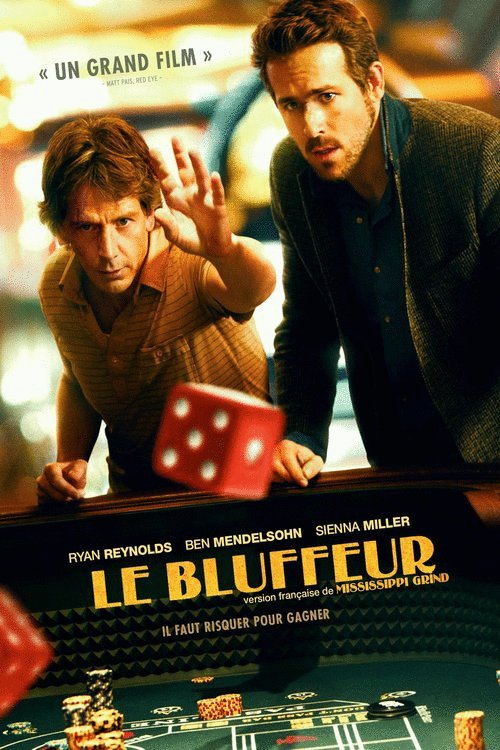 L'affiche du film Le Bluffeur [2015]