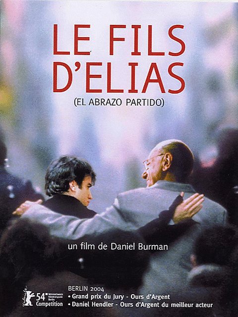 L'affiche du film El Abrazo partido