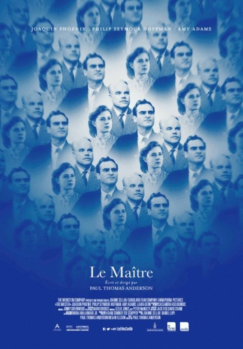 L'affiche du film Le Maître