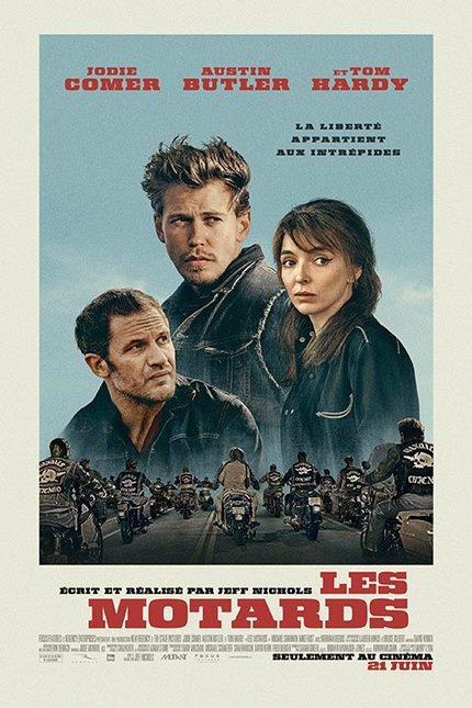 L'affiche du film Les motards