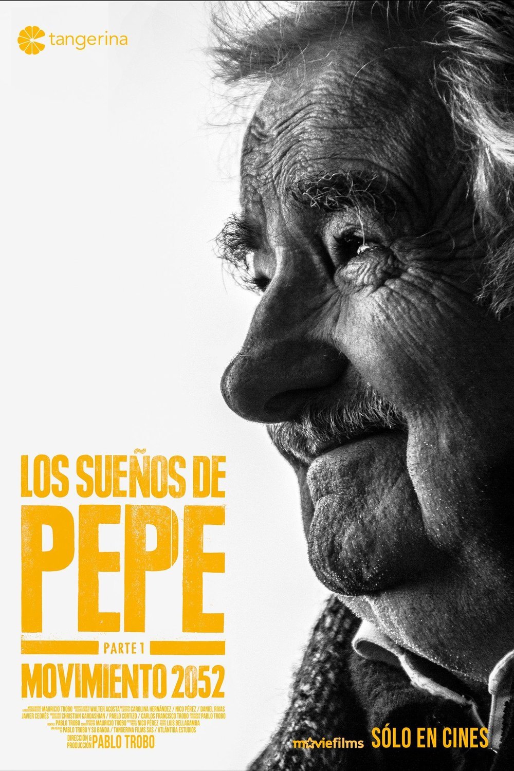 L'affiche du film Los sueños de Pepe - Movimiento 2052