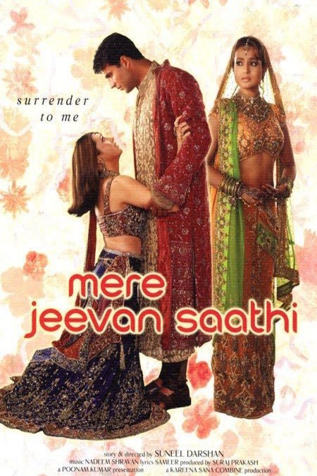 Hindi poster of the movie Mere Jeevan Saathi