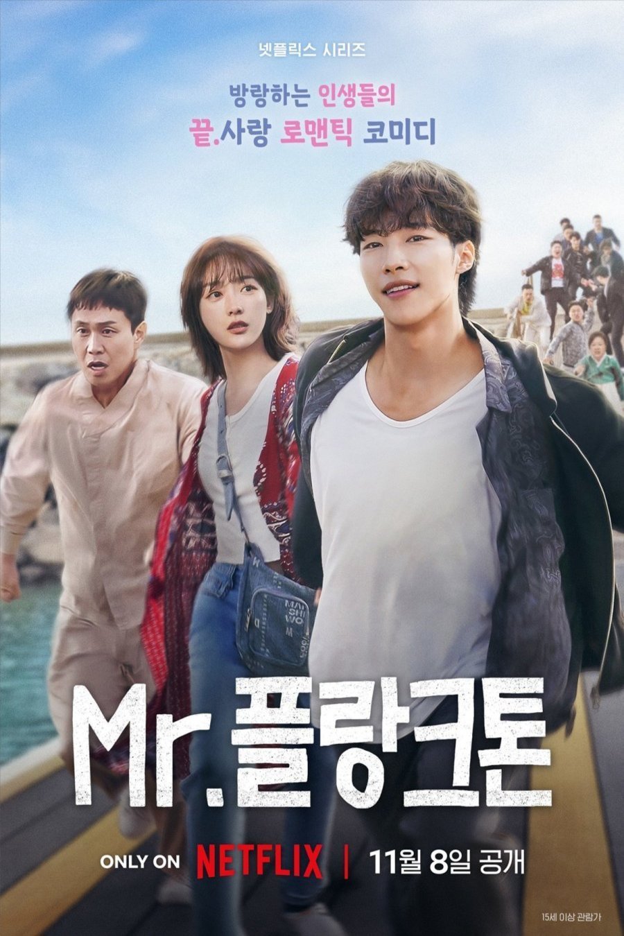 Korean poster of the movie Mr. Peullangkeuton