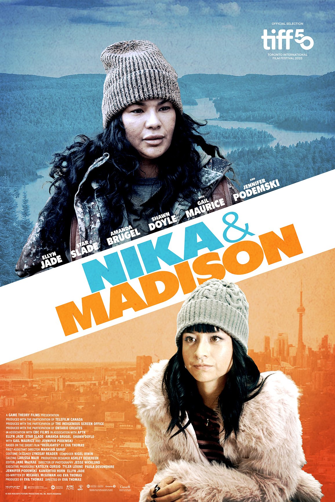 L'affiche du film Nika & Madison