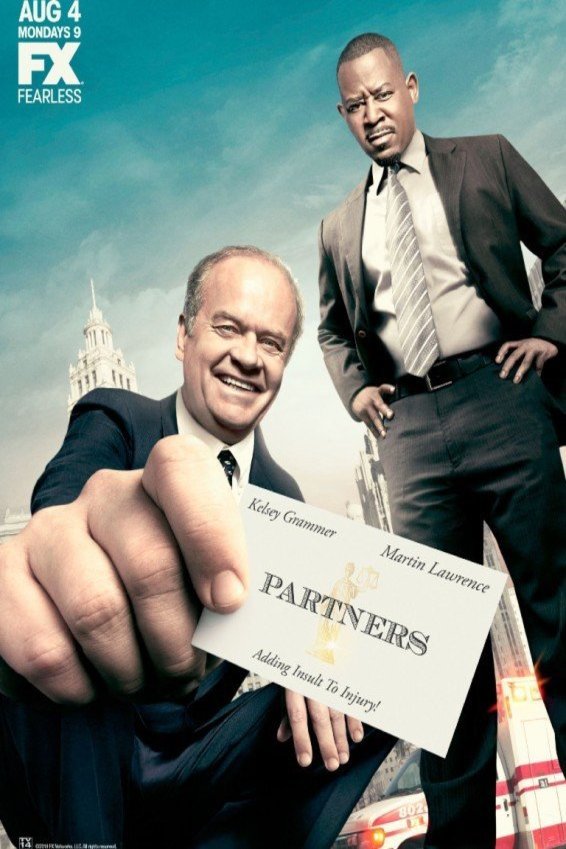 L'affiche du film Partners