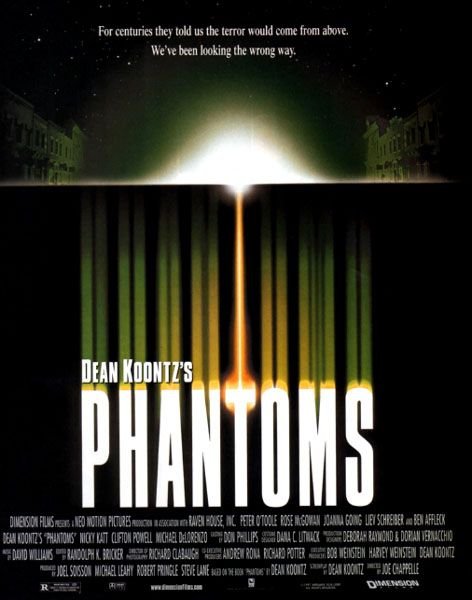 Poster of the movie Phantoms [1998]