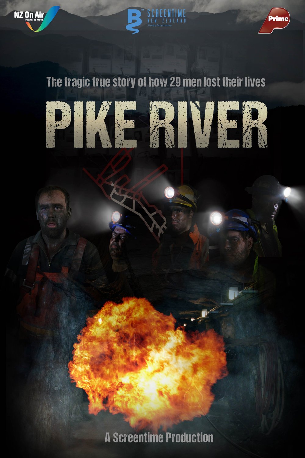 Poster of the movie Pike River [2016]