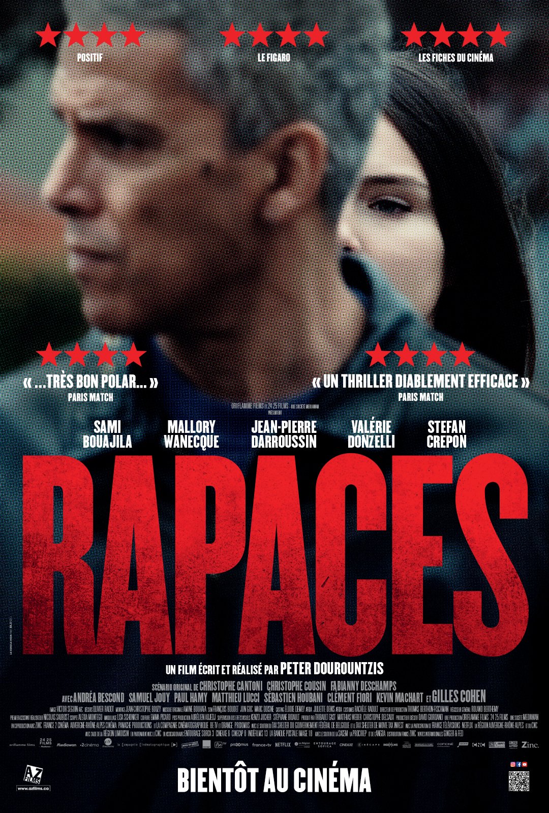 Poster of the movie Rapaces [2025]