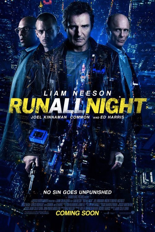 L'affiche du film Run All Night [2015]