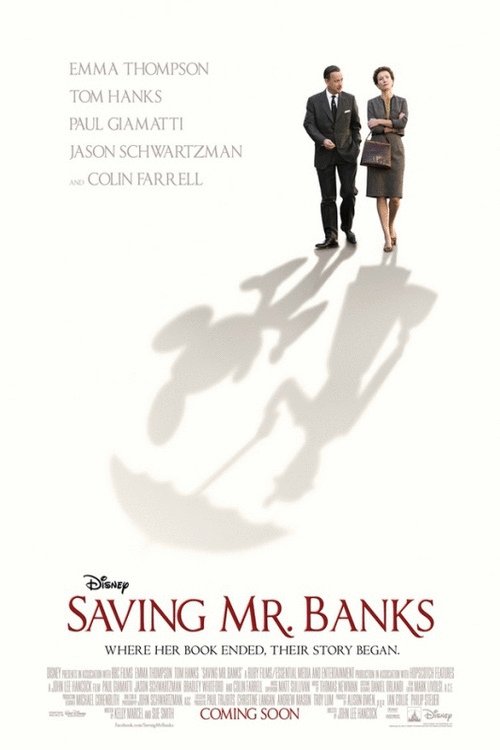 Poster of the movie Saving Mr. Banks