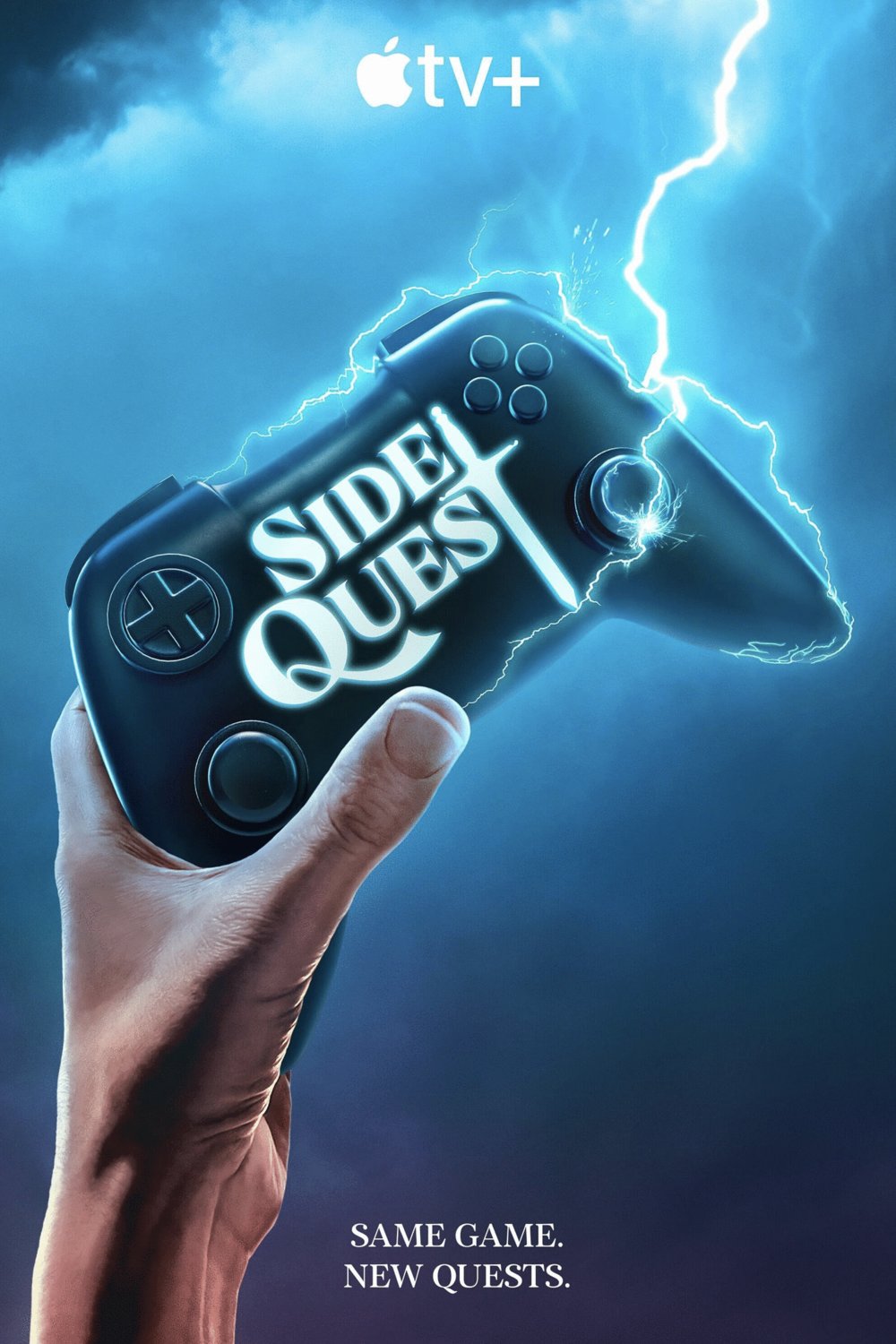 Poster of the movie Side Quest [2025]