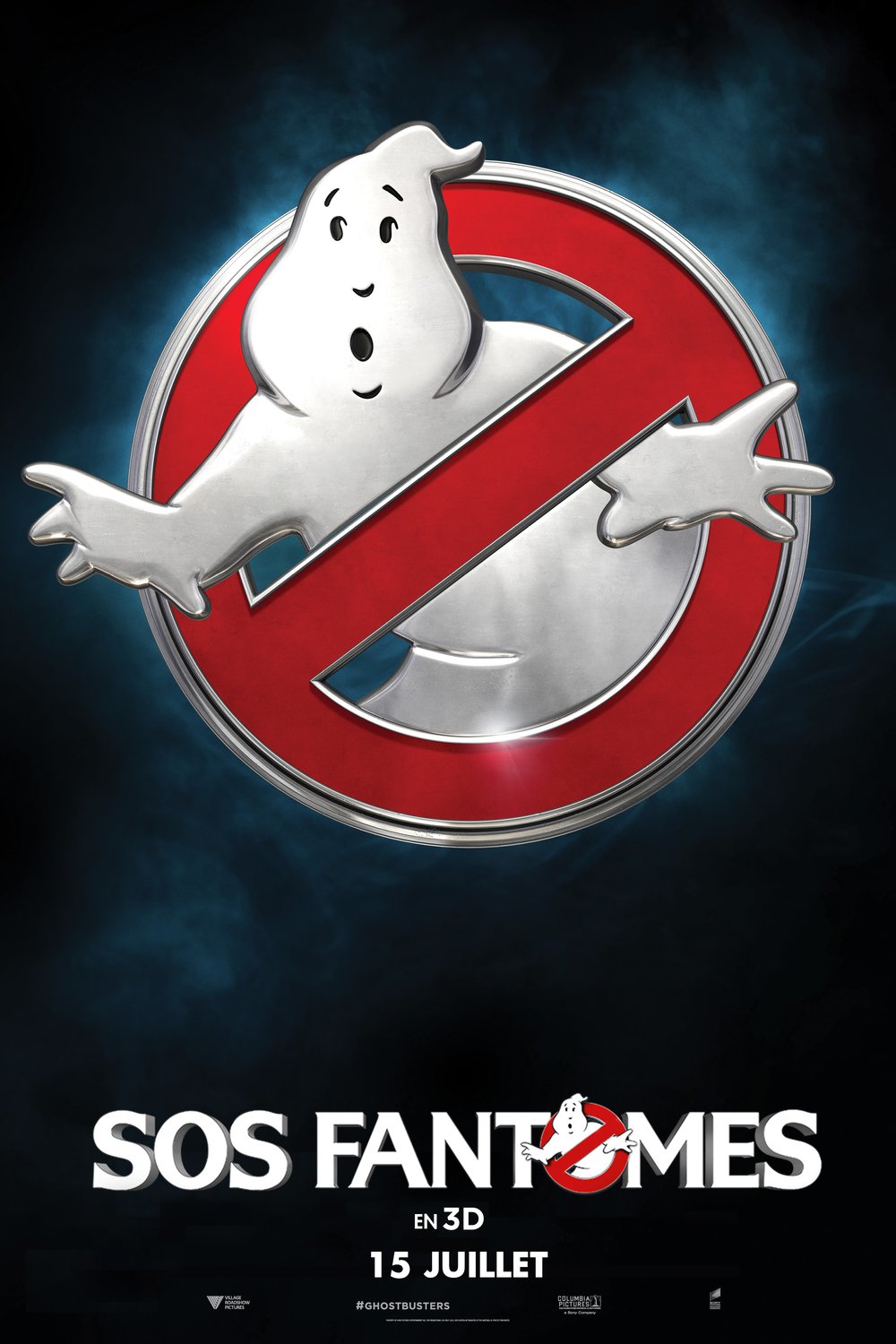 L'affiche du film SOS Fantômes [2016]