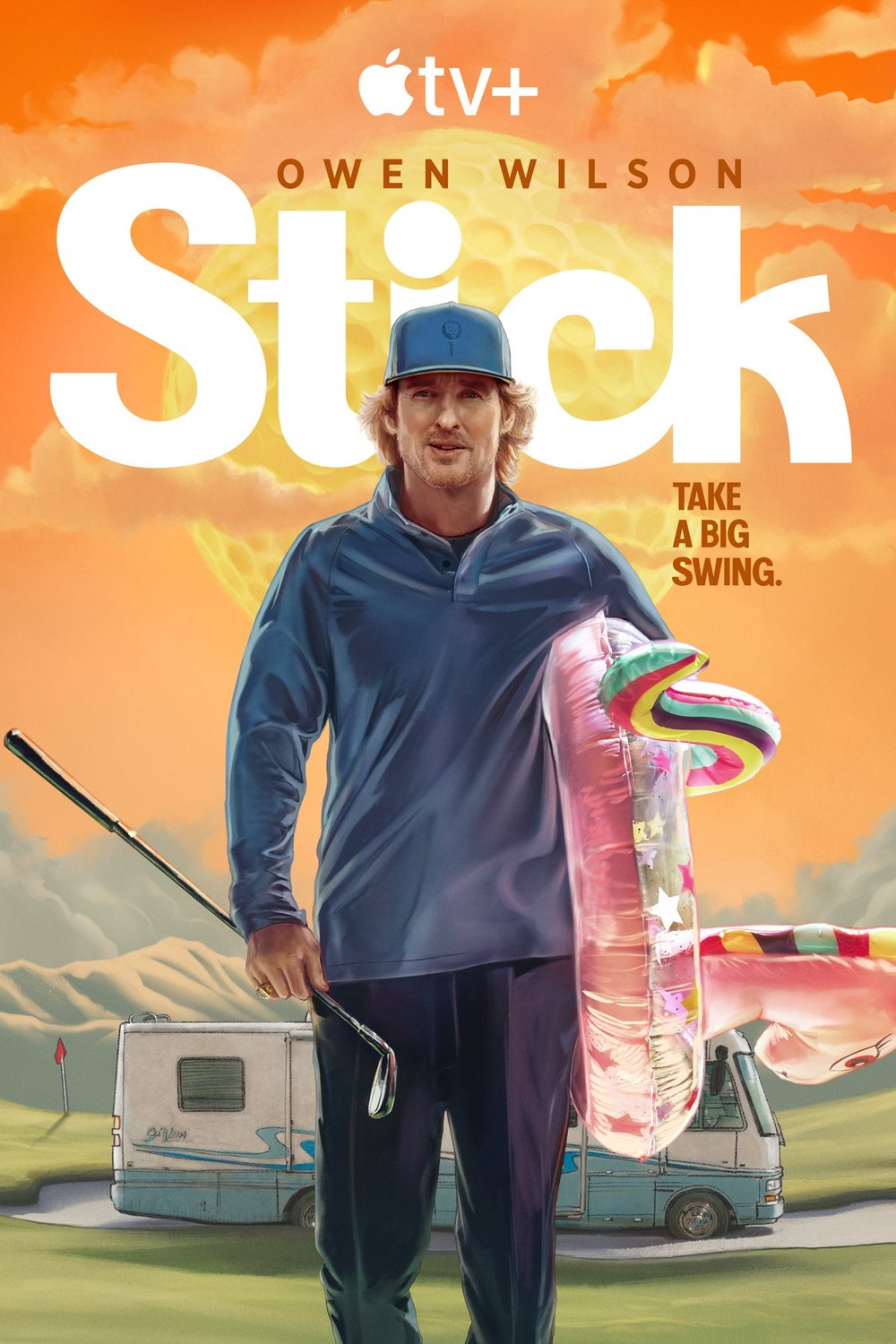 L'affiche du film Stick [2025]