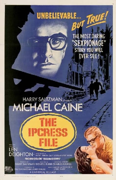 L'affiche du film The Ipcress File