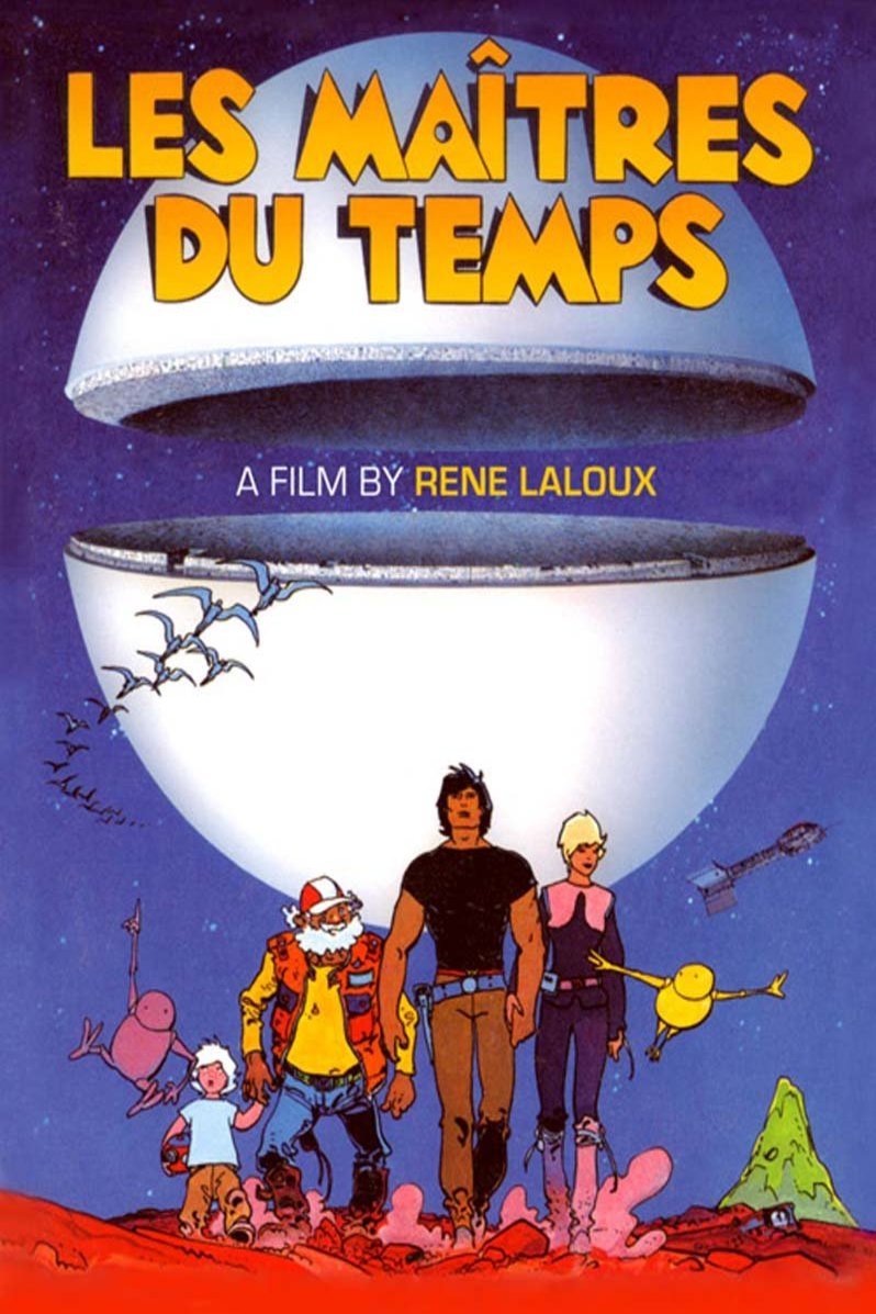 Poster of the movie Les maîtres du temps [1982]