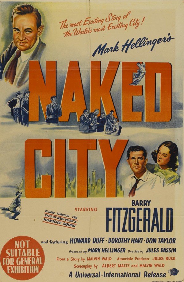 Poster of the movie The Naked City [1948]