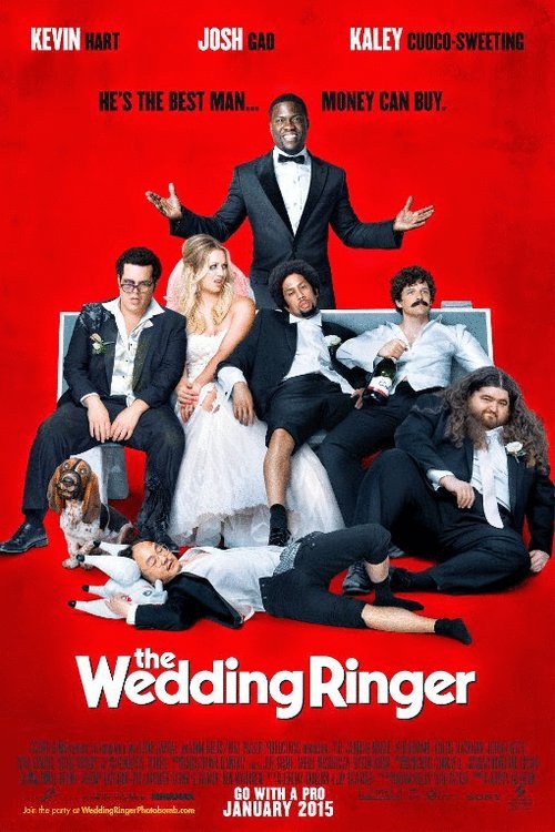 Poster of the movie The Wedding Ringer [2015]
