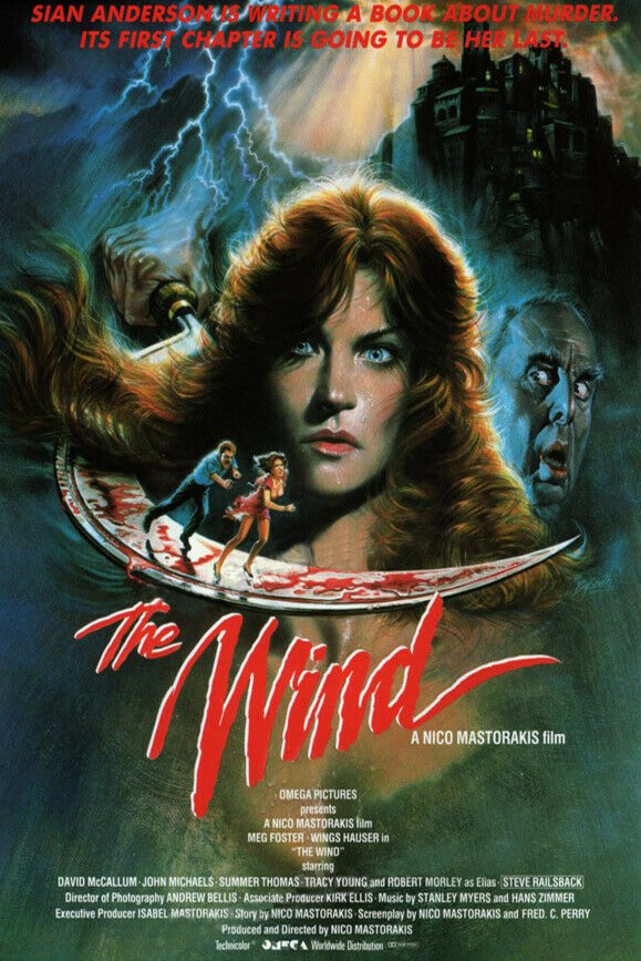 Poster of the movie The Wind [1986]