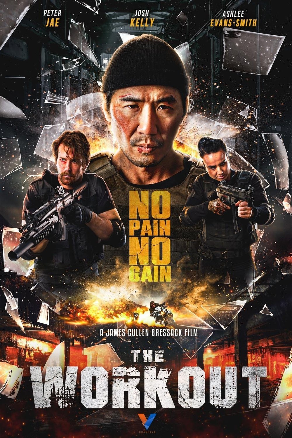 L'affiche du film The Workout [2025]