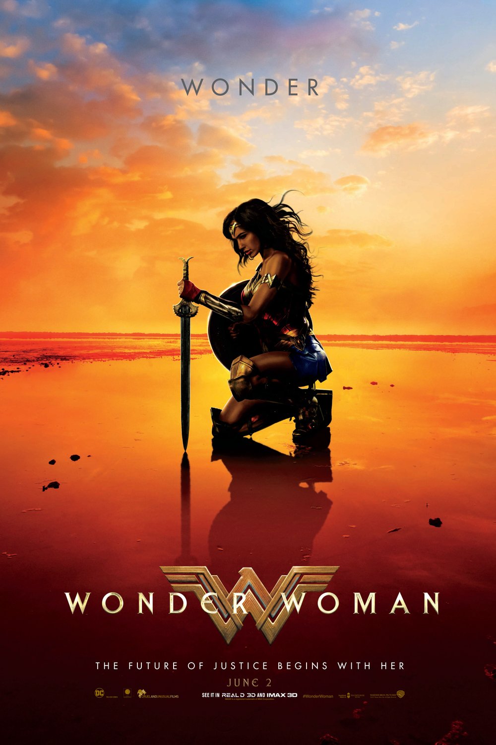 Poster of the movie Wonder Woman